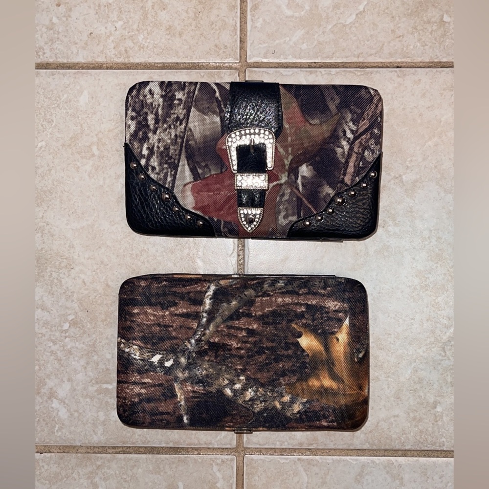 Camouflage Wallets